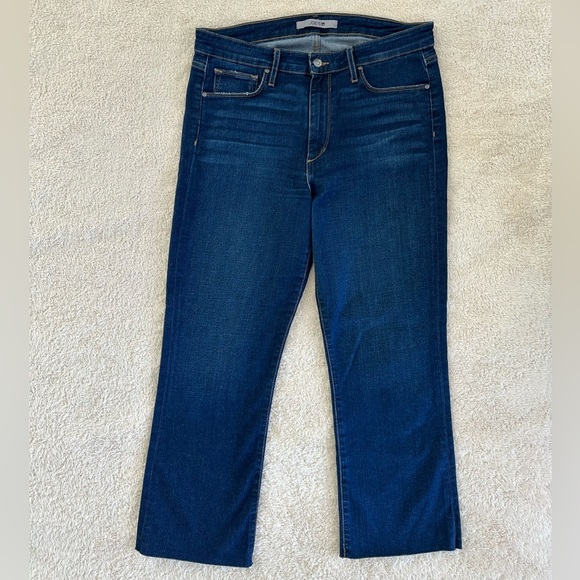 Joes HIGH RISE 26" CROP BOOTCUT jeans size 31 - Picture 1 of 6
